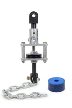 Load image into Gallery viewer, OUT-PACE RACING PRODUCTS 51-011-KIT-BLUE Limiter Left Rear Single Bushing W/ RE Blue Bump