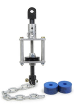 Load image into Gallery viewer, OUT-PACE RACING PRODUCTS 51-012-KIT-BLUE Limiter Left Rear Double Bushing W/ RE Blue Bump