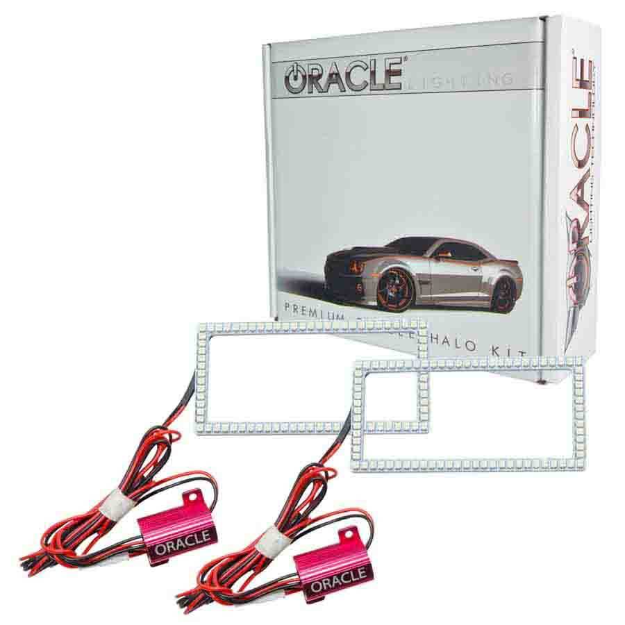 ORACLE LIGHTING 1530-005 14-15 GM Silverado LED Fog Halo Kit Amber