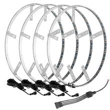 Load image into Gallery viewer, ORACLE LIGHTING 4210-334 15in LED Wheel Rings ColorSHIFT