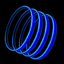 Load image into Gallery viewer, ORACLE LIGHTING 4215-002 LED Illuminated Wheel Rings Blue