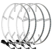 Load image into Gallery viewer, ORACLE LIGHTING 4228-002 LED Light Wheel Rings Blue