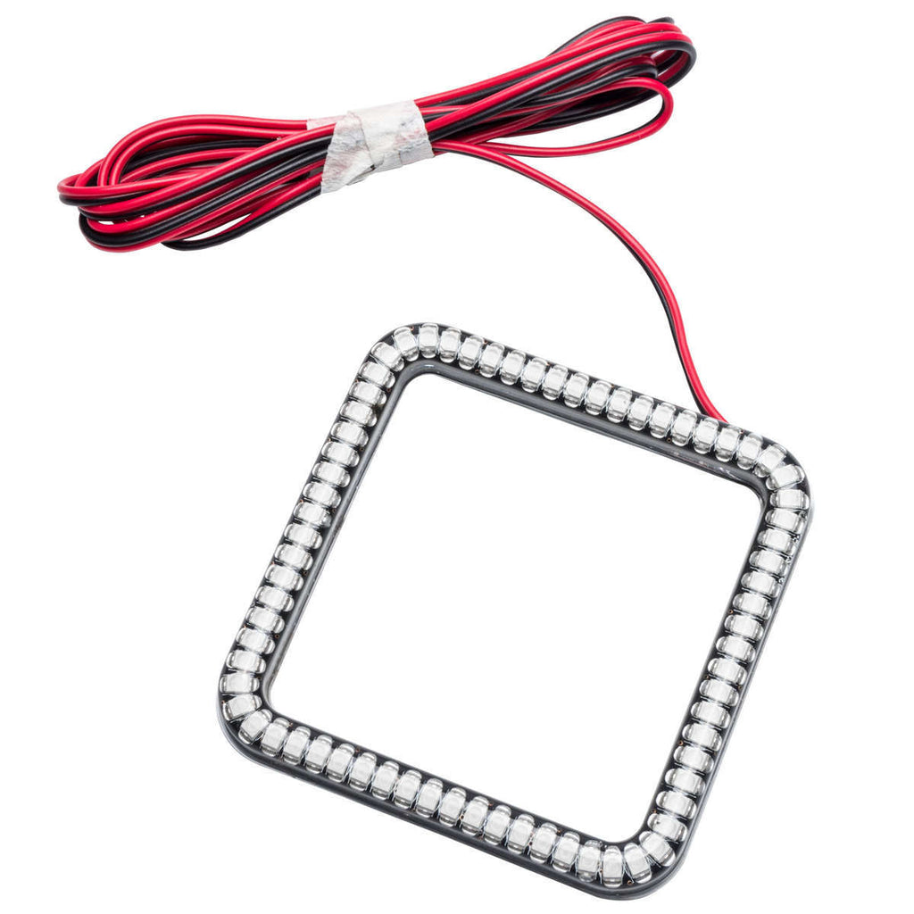 ORACLE LIGHTING 5776-005 3in Off Road LED Light Square w/Halo Amber