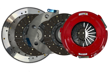 McLeod 6300307 Original Street Twin: Aluminum: Chevrolet 55-85 SBC: 70-90 BBC: 1-1/8 x 26: 153T for Select Chevrolet Bel Air, Chevrolet Biscayne, Chevrolet Blazer, Chevrolet Brookwood, Chevrolet C10, Chevrolet C10 Suburban, Chevrolet C15, Chevrolet C20,