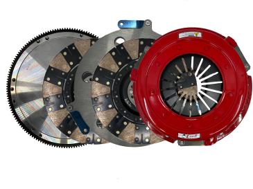 McLeod 6430207M SPECIAL ORDER: Original Street Twin: Steel: Ford 1963-95 SBF 289/302/351 for Select Ford 300, Ford Bronco, Ford Custom, Ford Custom 500, Ford E-100 Econoline, Ford E-100 Econoline Club Wagon, Ford E-150 Econoline, Ford E-150 Econoline