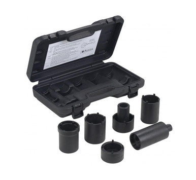 OTC 4543A 6 Piece 4WD Spindle Nut Socket Set