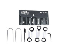 Load image into Gallery viewer, OTC 4712 European Radio Removal Tool Kit