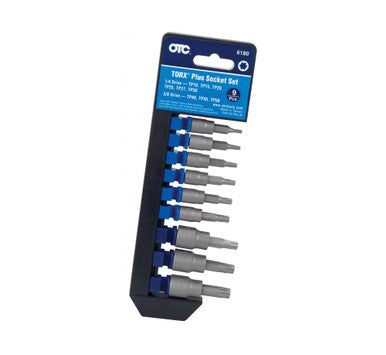 OTC 6180 Torx® Plus Socket Set (9 piece)