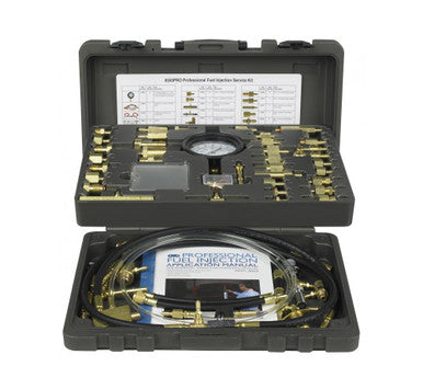OTC 6550PRO Pro Master Fuel Injection Service Kit