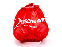 Load image into Gallery viewer, OUTERWEARS 10-1013-03 3in Breather Pre-Filter Red