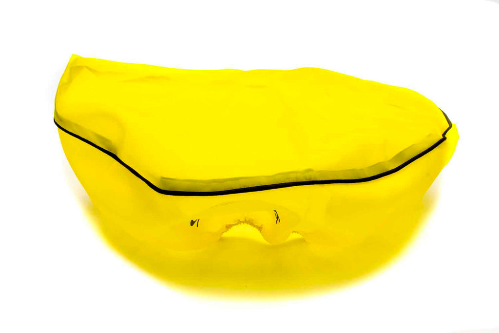 OUTERWEARS 10-1014-04 14in. x 4in. Pre-Filter W/Top Yellow