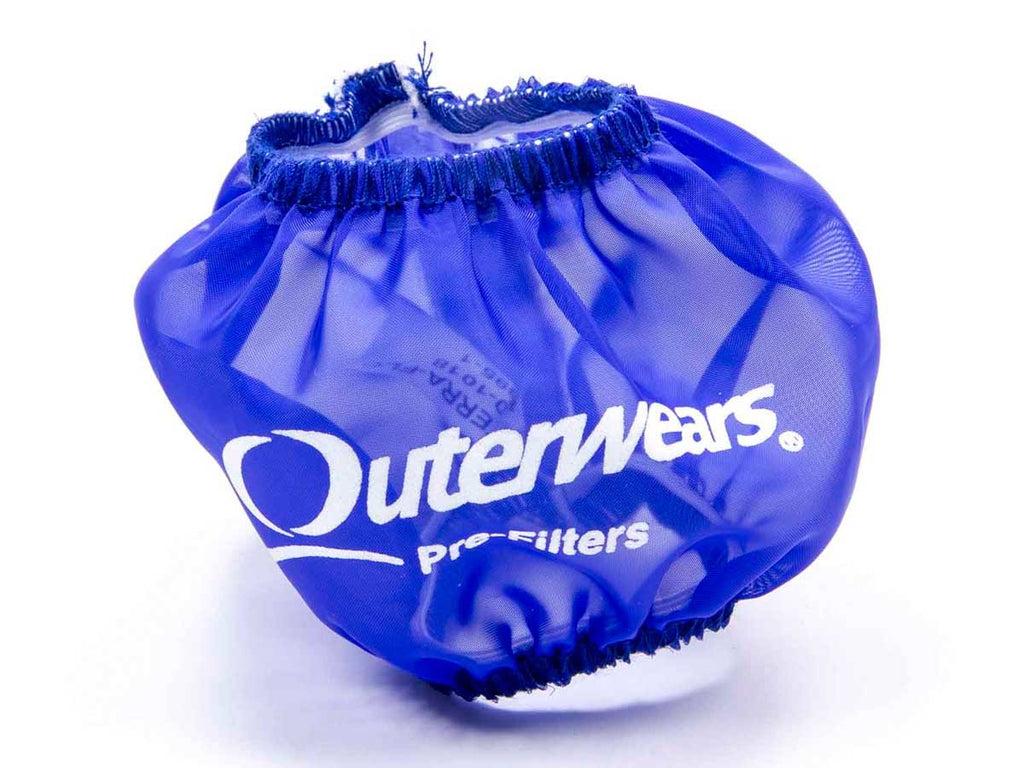 OUTERWEARS 10-1018-02 3in Breather W/Shield Blue