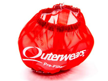 Load image into Gallery viewer, OUTERWEARS 10-1018-03 3in Breather W/Shield Red