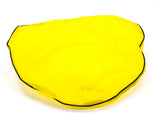 OUTERWEARS 10-1246-04 14in. x 3in. Pre-Filter W/Top Yellow