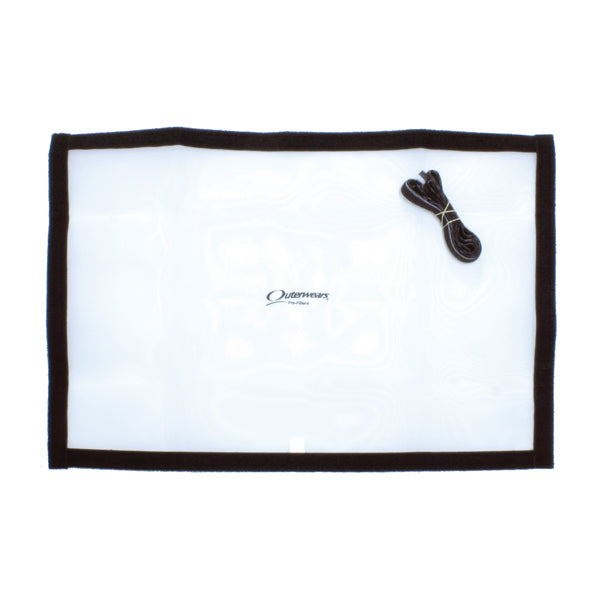 OUTERWEARS 11-2933-12 Radiator Screen Asphalt 19in x 27in w/Velcro
