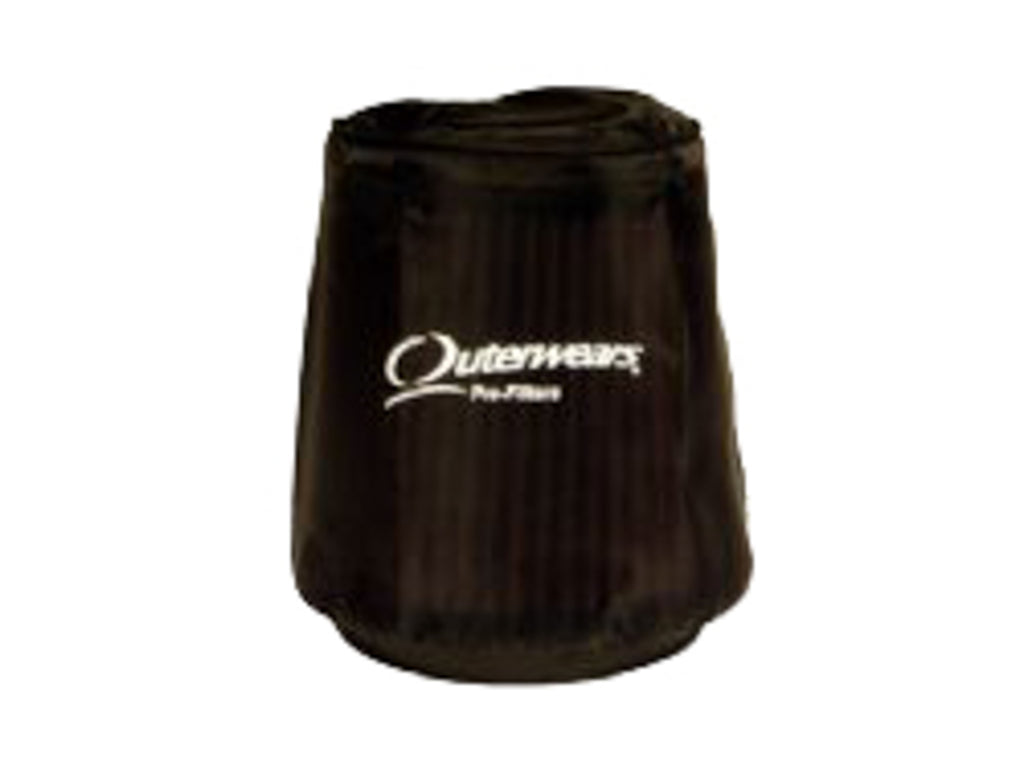 OUTERWEARS 20-2158-01 Pre-Filter Black K&N RC4540 Water Repellent