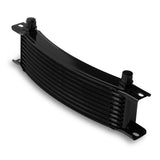 Earls 71006AERL OBS -6M 10 Row Narrow Curved Cooler Blac