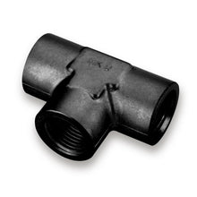 Load image into Gallery viewer, Obs-18-Npt-Tee-Female,-Aluminum,-Black