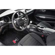 Load image into Gallery viewer, Obs-2015-2022-Mustang,-Floor-Mat-Set,-Re