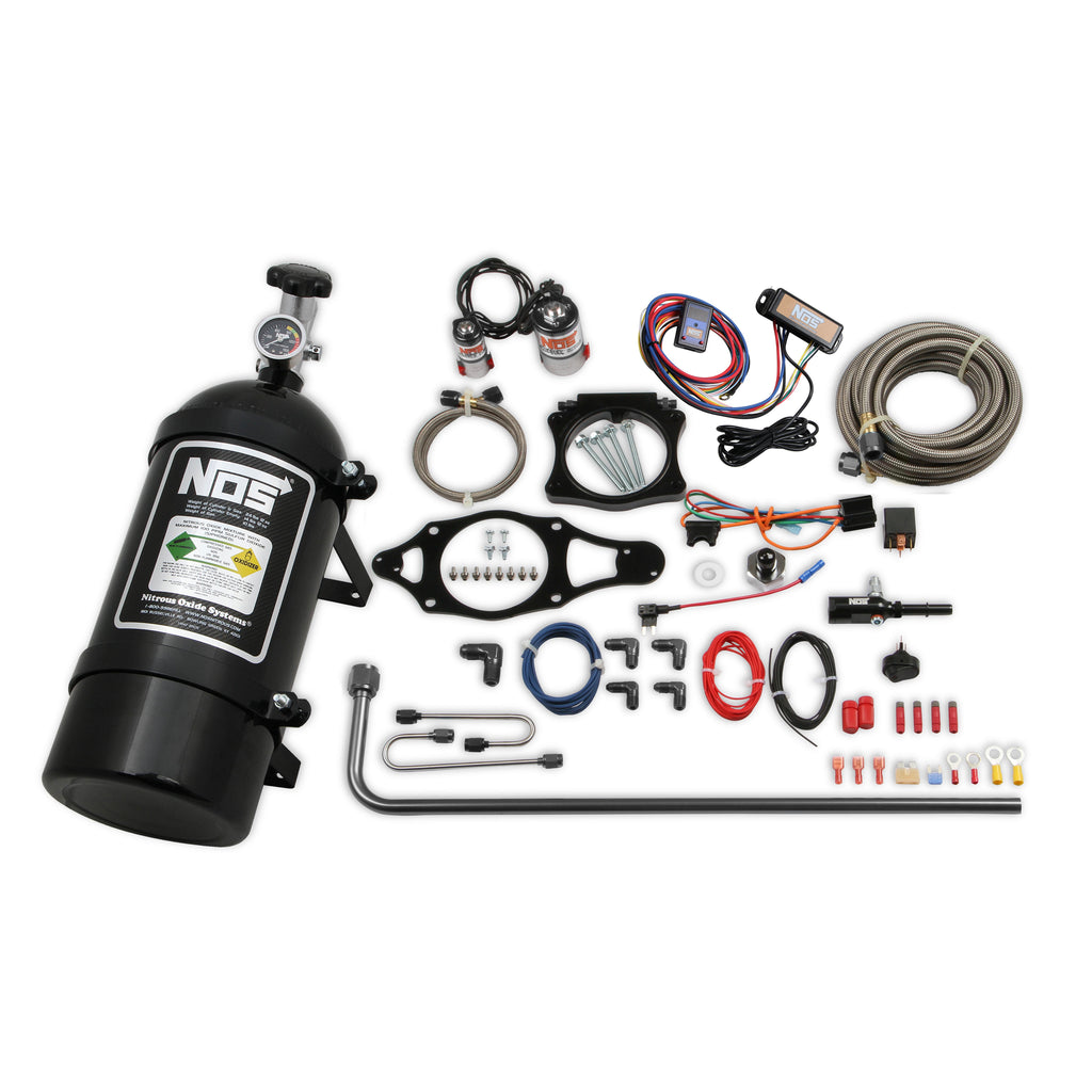 Obs-C7-Corvette-N2o-Kit,10Lb,Black