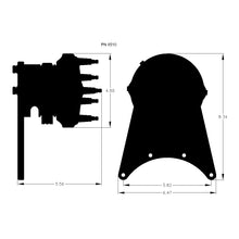 Load image into Gallery viewer, Obs-Front-Mount-Dist,-Sb-Chevy,-4-Cap