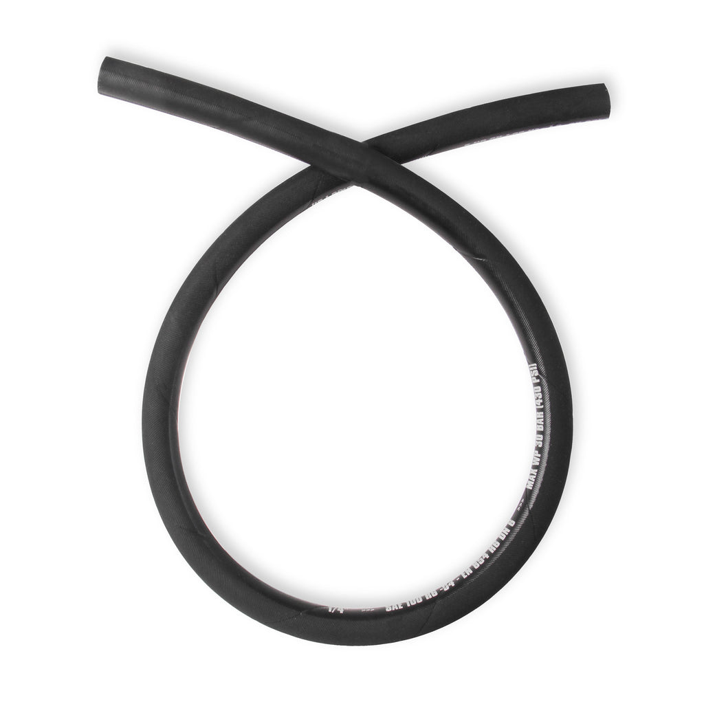 Obs-Push-On-Hose--4-3-Ft.-Black