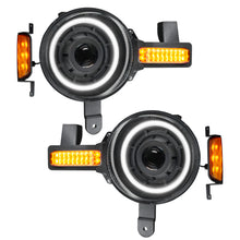 Load image into Gallery viewer, Oculus-Bi-Led-Projector-Headlights-For-2021-Ford-Bronco