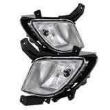 SPYDER 5064943 OE Style Fog Lights W/Switch - Clear