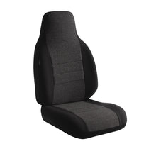 Load image into Gallery viewer, Oe30-Front-Bucket-High-Back-Seat-Cover-Black--Charcoal-National-Admiral-Commodore-Series
