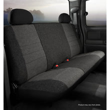 Load image into Gallery viewer, Oe30-Series---Oe-Tweed-Custom-Fit-Front-Seat-Cover--Charcoal