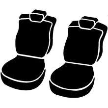 Load image into Gallery viewer, Oe30-Series---Oe-Tweed-Custom-Fit-Front-Seat-Cover--Charcoal