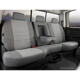 Fia Inc. OE37-31 GRAY OE30 Series - Oe Tweed Custom Fit Front Seat Cover- Gray