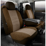 Fia Inc. OE38-8 TAUPE OE30 Series - Oe Tweed Custom Fit Front Seat Cover- Taupe