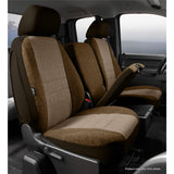 Fia Inc. OE39-45 TAUPE OE30 Series - Oe Tweed Custom Fit Front Seat Cover- Taupe