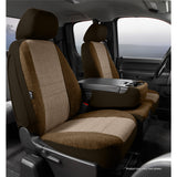 Fia Inc. OE39-14 TAUPE OE30 Series - Oe Tweed Custom Fit Front Seat Cover- Taupe