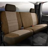 Fia Inc. OE32-31 TAUPE OE30 Series - Oe Tweed Custom Fit Rear Seat Cover- Taupe
