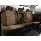 Fia Inc. OE32-52 TAUPE OE30 Series - Oe Tweed Custom Fit Rear Seat Cover- Taupe