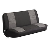 Fia Inc. OE34 CHARC OE30 Series - Oe Tweed Universal Fit Front Seat Cover- Charcoal