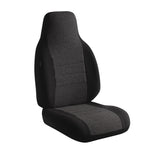Fia Inc. OE38-5 CHARC OE30 Series - Oe Tweed Universal Fit Front Seat Cover- Charcoal