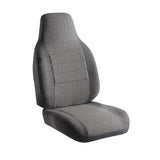 Fia Inc. OE38-5 GRAY OE30 Series - Oe Tweed Universal Fit Front Seat Cover- Gray
