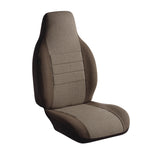 Fia Inc. OE38-5 TAUPE OE30 Series - Oe Tweed Universal Fit Front Seat Cover- Taupe