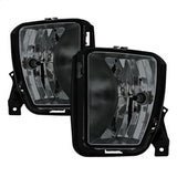 SPYDER 5082442 OEM Style Fog Lights W/O Switch- Smoked