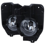 SPYDER 5080349 OEM Fog Light W/Universal Switch - Clear