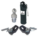 HUSKY TOWING 33099 OEM GN BALL & TIE DOWN KIT,RAM ONLY