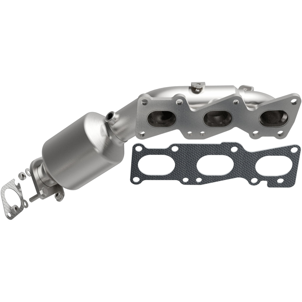 Oem-Grade-Federal--Epa-Compliant-Manif-Catalytic-Converter-09-11-Hyundai-Genesis-V6-3.8L
