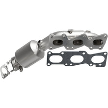 Load image into Gallery viewer, Oem-Grade-Federal--Epa-Compliant-Manif-Catalytic-Converter-09-11-Hyundai-Genesis-V6-3.8L