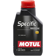 Load image into Gallery viewer, Oem-Specific-100-Synthetic-Performance-Engine-Oil;-Acea-A1B1-Volvo-Rbs0-2Ae-1L-(1.05-Qt.)
