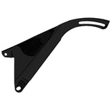 Trans-Dapt 8581 OEM-Style ALTERNATOR Bracket (Top); CHEVY BB (65-68); SHORT W/P-ASPHALT BLACK