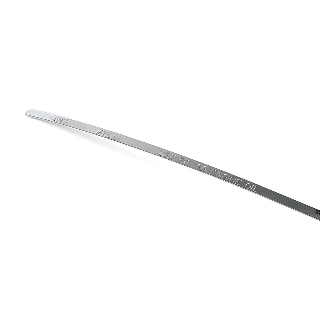 Oem-Style-Chrome-Oil-Dipstick;-82-85-Camaro--Firebird-305-350;-24-12-In.-Long