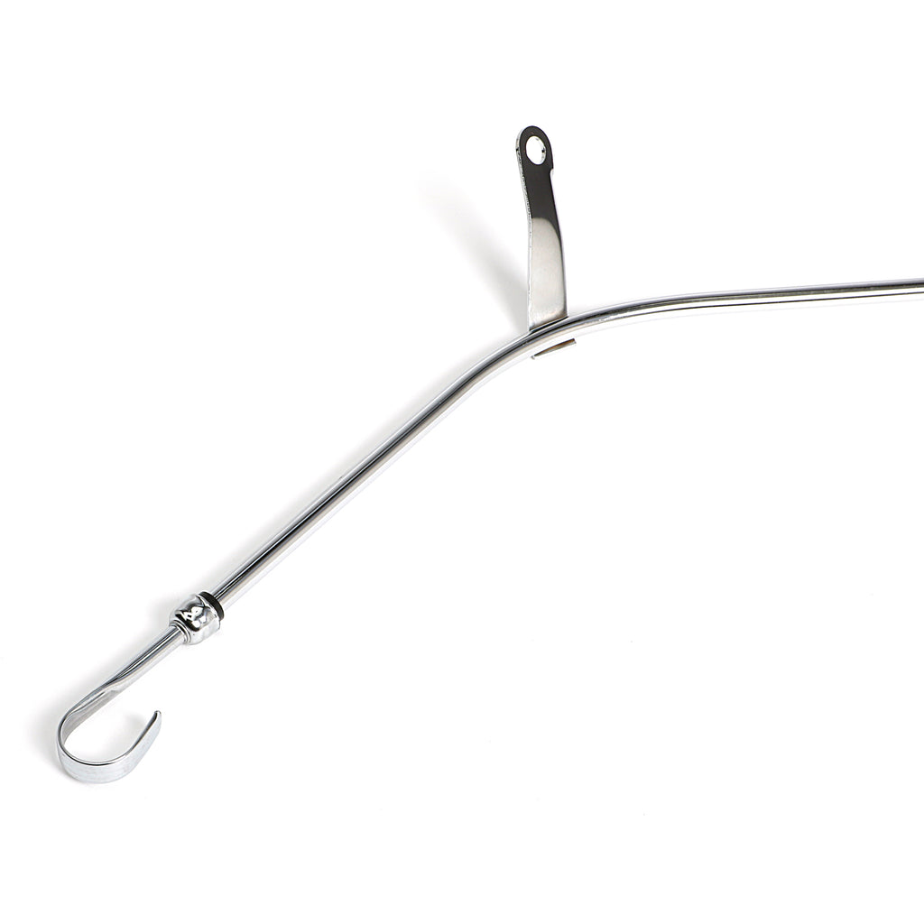 Oem-Style-Chrome-Oil-Dipstick;-82-85-Camaro--Firebird-305-350;-24-12-In.-Long